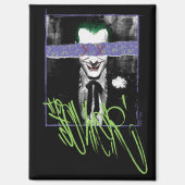 De Joker Scrapbook Foto Magneet (Voorkant)