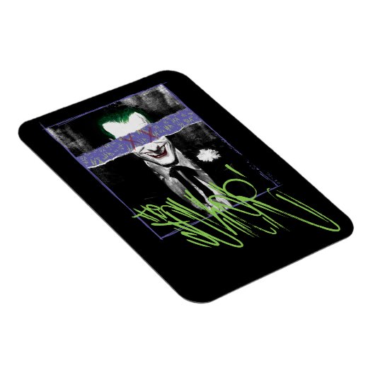 De Joker Scrapbook Foto Magneet (Rechterzijde)