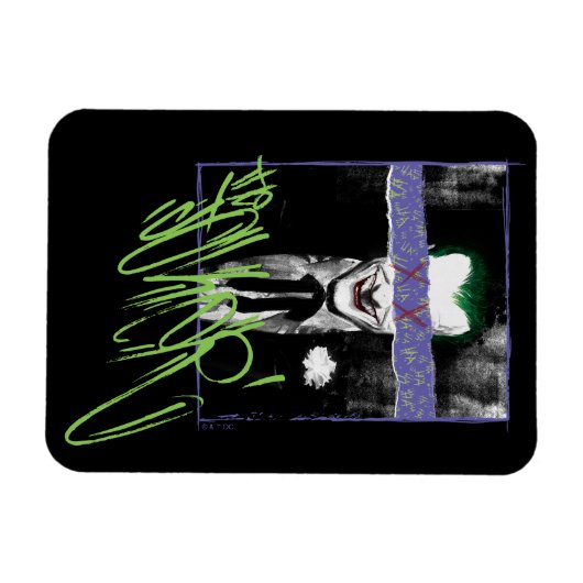 De Joker Scrapbook Foto Magneet (Horizontaal)