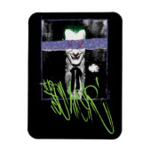 De Joker Scrapbook Foto Magneet (Verticaal)