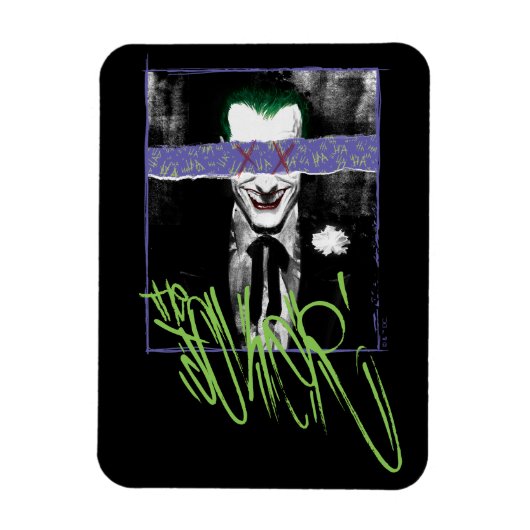 De Joker Scrapbook Foto Magneet (Verticaal)