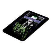 De Joker Scrapbook Foto Magneet (Linkerzijde)