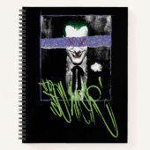 De Joker Scrapbook Foto Notitieboek (Voorkant)