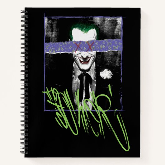 De Joker Scrapbook Foto Notitieboek (Voorkant)