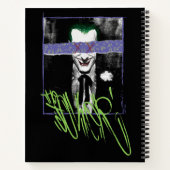 De Joker Scrapbook Foto Notitieboek (Achterkant)