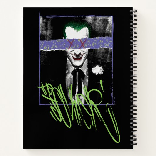 De Joker Scrapbook Foto Notitieboek (Achterkant)