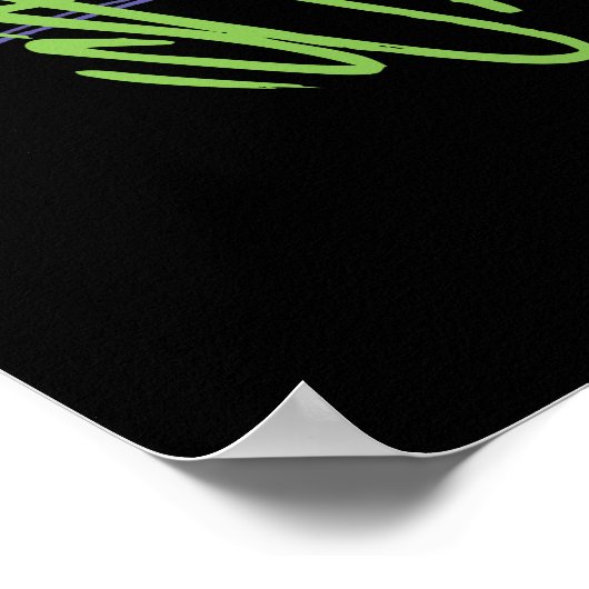 De Joker Scrapbook Foto Poster (Hoek)