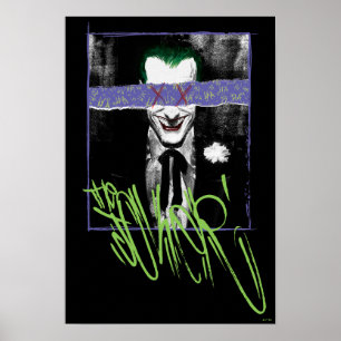 De Joker Scrapbook Foto Poster