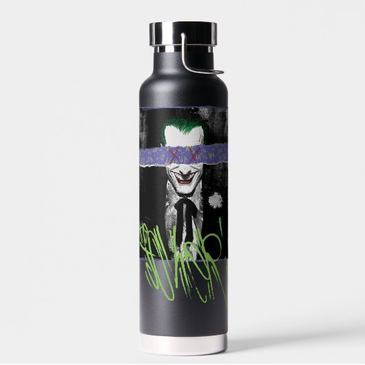 De Joker Scrapbook Foto Waterfles (Links)