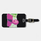 De Joker Scrapbook Lach Bagagelabel (Voorkant horizontaal)