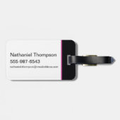 De Joker Scrapbook Lach Bagagelabel (Achterkant horizontaal)