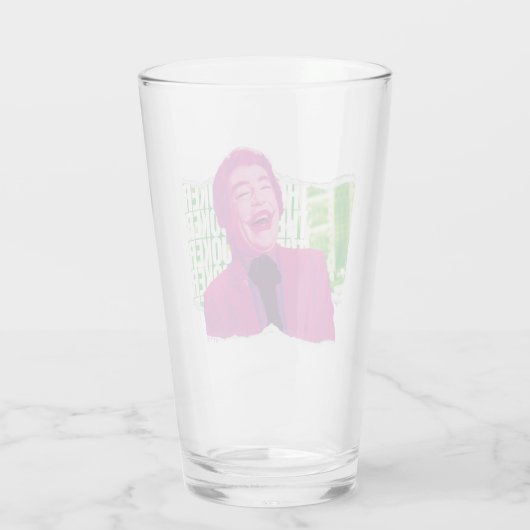 De Joker Scrapbook Lach Glas (Achterkant)