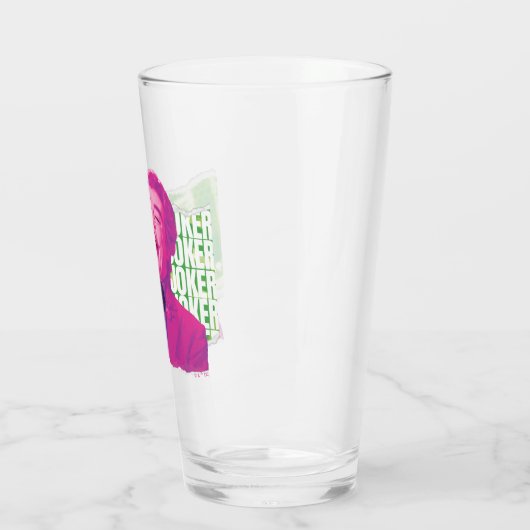 De Joker Scrapbook Lach Glas (Links)