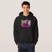 De Joker Scrapbook Lach Hoodie (Voorkant volledig)