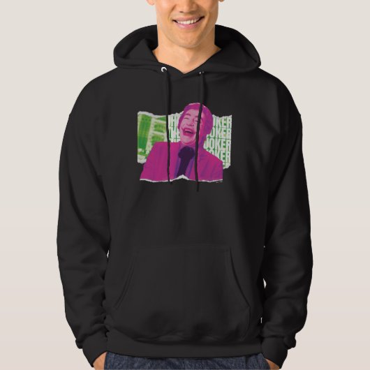 De Joker Scrapbook Lach Hoodie (Voorkant)