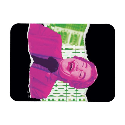 De Joker Scrapbook Lach Magneet (Horizontaal)
