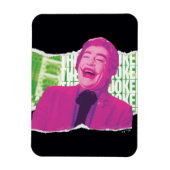 De Joker Scrapbook Lach Magneet (Verticaal)