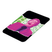 De Joker Scrapbook Lach Magneet (Linkerzijde)