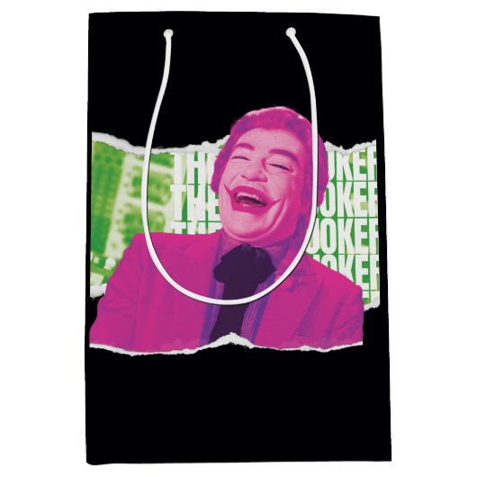 De Joker Scrapbook Lach Medium Cadeauzakje (Voorkant)