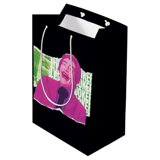 De Joker Scrapbook Lach Medium Cadeauzakje (Achterkant Gekanteld)