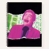 De Joker Scrapbook Lach Notitieboek (Voorkant)