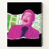 De Joker Scrapbook Lach Notitieboek (Achterkant)