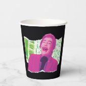 De Joker Scrapbook Lach Papieren Bekers (Achterkant)