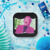 De Joker Scrapbook Lach Papieren Bordje (Feest)