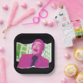 De Joker Scrapbook Lach Papieren Bordje (Feest)