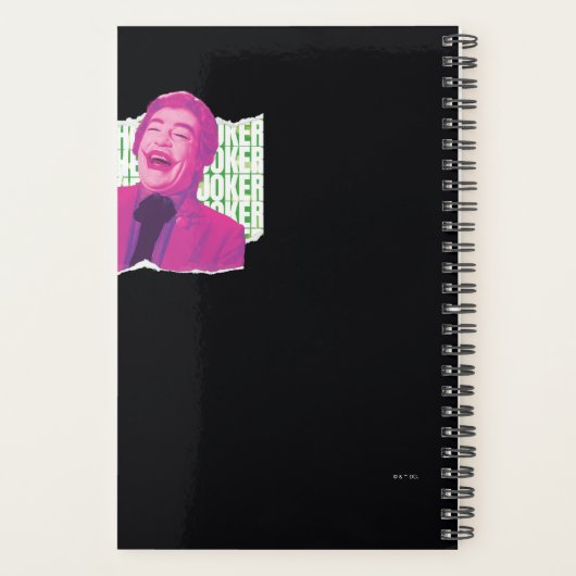 De Joker Scrapbook Lach Planner (Achterkant)