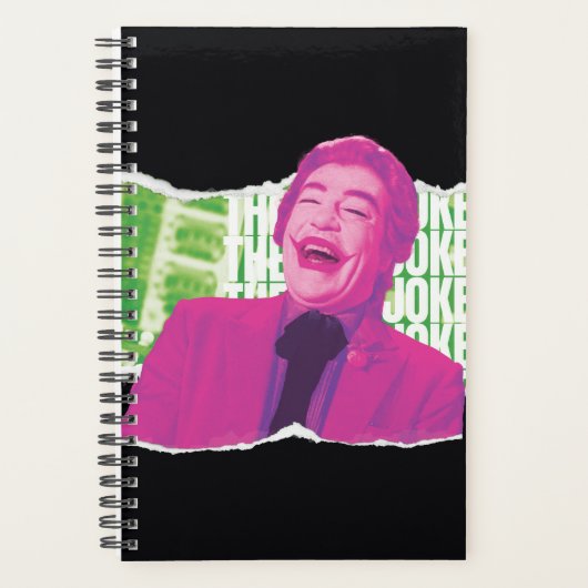 De Joker Scrapbook Lach Planner (Voorkant)