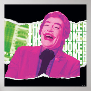 De Joker Scrapbook Lach Poster