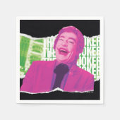 De Joker Scrapbook Lach Servet (Voorkant)