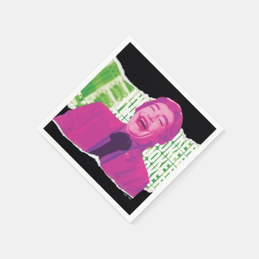 De Joker Scrapbook Lach Servet (Hoek)