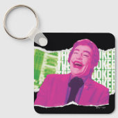 De Joker Scrapbook Lach Sleutelhanger (Voorkant)