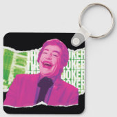 De Joker Scrapbook Lach Sleutelhanger (Achterkant)