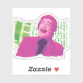 De Joker Scrapbook Lach Sticker (Vel)