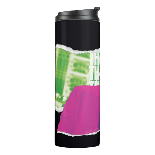 De Joker Scrapbook Lach Thermosbeker (Gedraaid links)