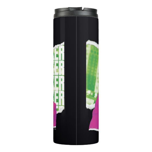 De Joker Scrapbook Lach Thermosbeker (Achterkant)