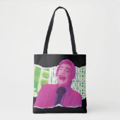 De Joker Scrapbook Lach Tote Bag (Voorkant)