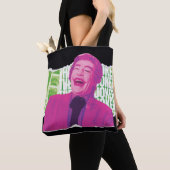 De Joker Scrapbook Lach Tote Bag (Dichtbij)