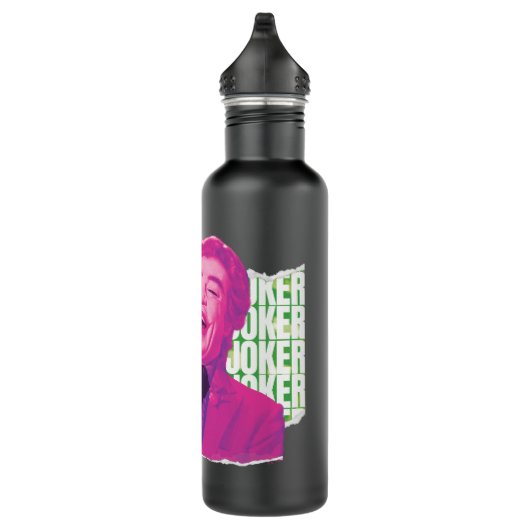 De Joker Scrapbook Lach Waterfles (Rechts)