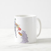 De Joker Shoots die gas lachen Koffiemok (Voorkant rechts)