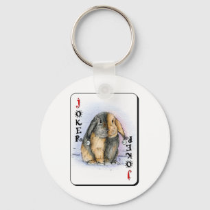 DE JOKER SLEUTELHANGER