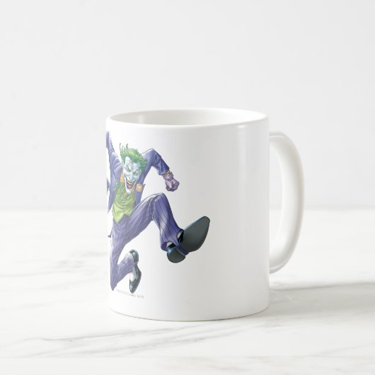 De joker springt koffiemok (Voorkant rechts)