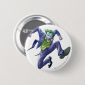 De joker springt ronde button 5,7 cm (Voorkant /achterkant)