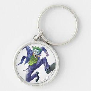 De joker springt sleutelhanger