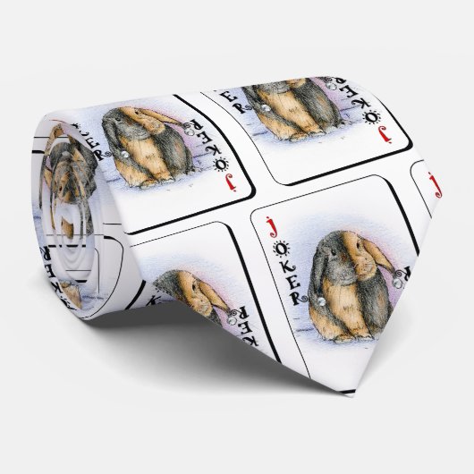 DE JOKER STROPDAS (Opgerold)