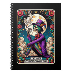 De Joker Tarot Kaart Notitieboek Collectie