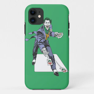 De joker veroorzaakt kaarten iPhone 11 hoesje